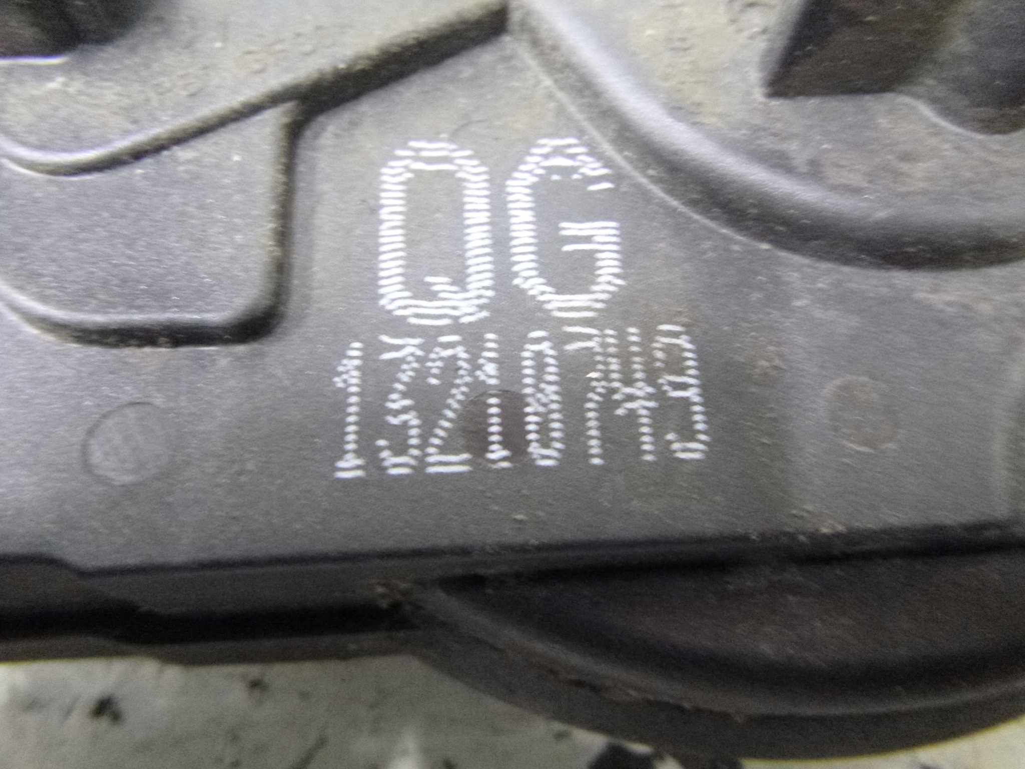 lock door front right Opel Astra H 3D QG13210749