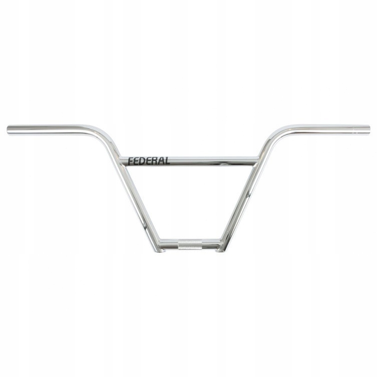 Kierownica BMX Federal 4pc Drop - chrom 9