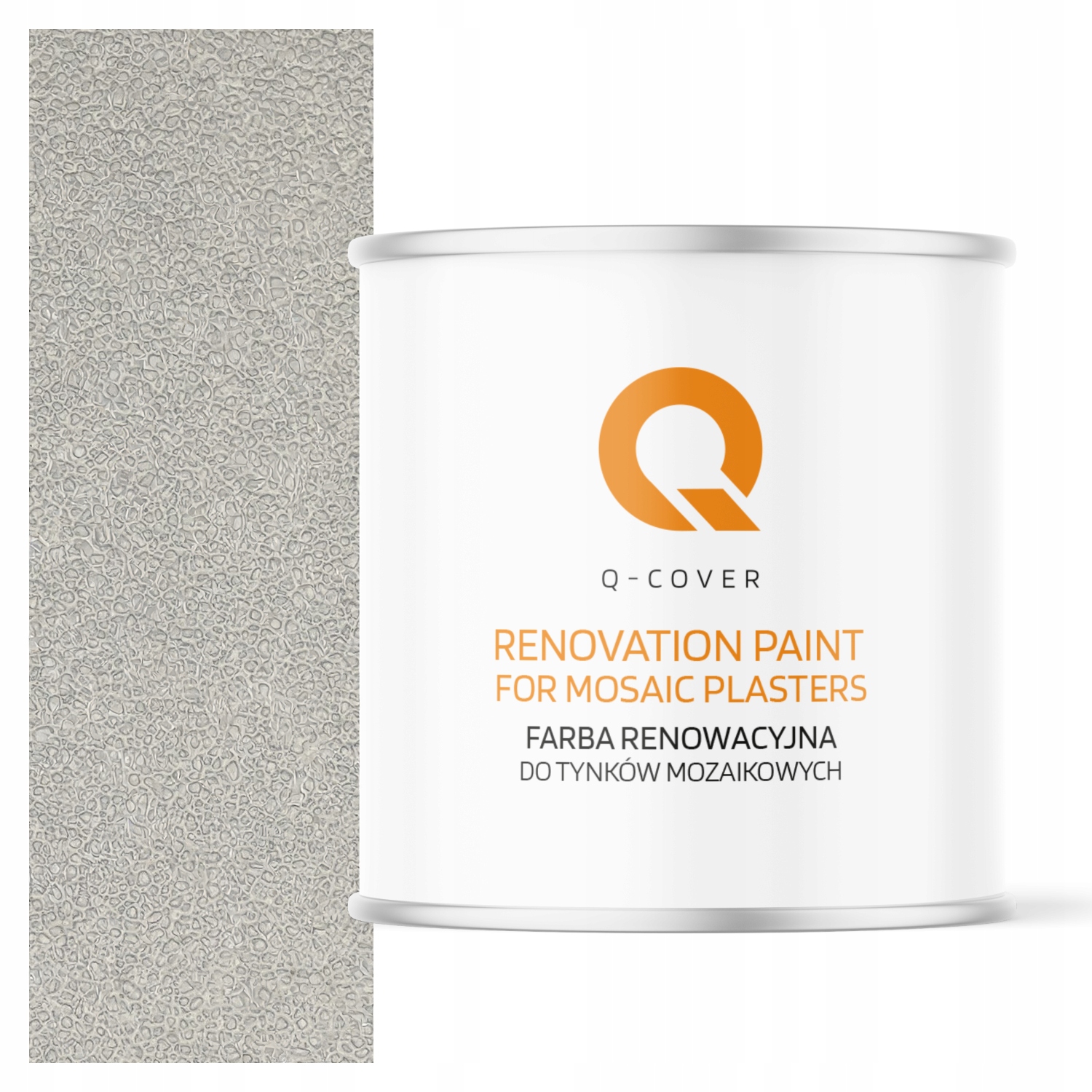 Barva na mozaikovou omítku Renovační 2.5L Obnova Bílá Signální Ral 9003