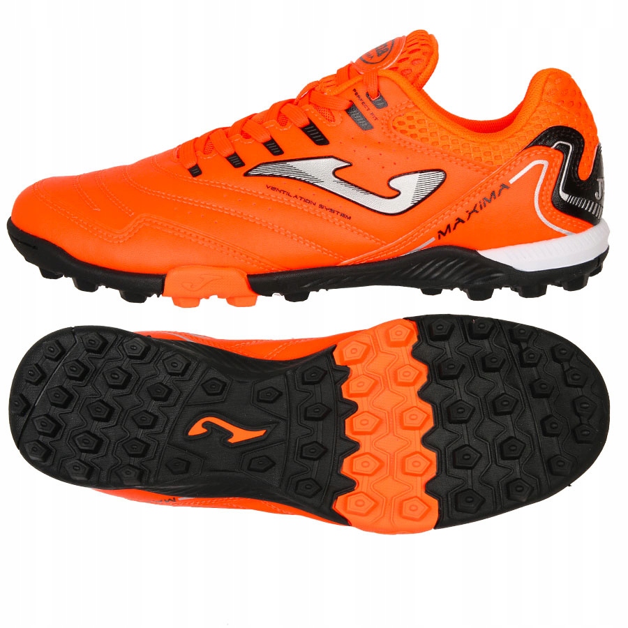 Joma Maxima 2508 Tf (44) Pánské boty Turfy Oranžová