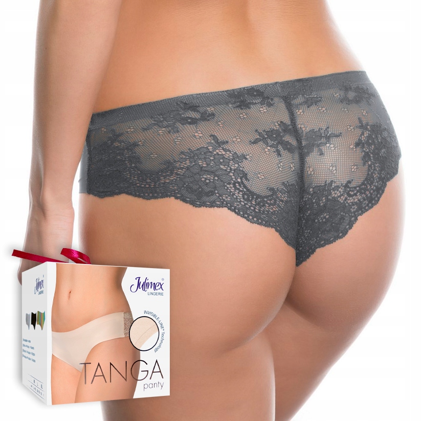 

Majtki koronkowe Julimex Tanga damskie figi M