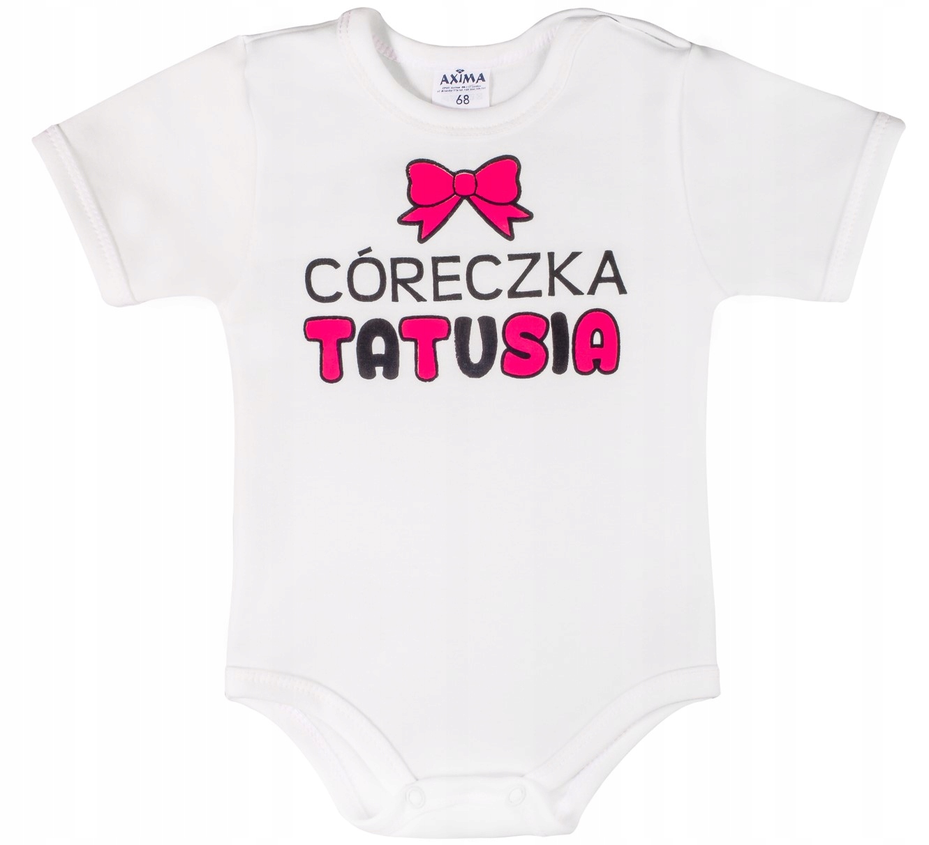 

Body krótki rękaw Córeczka Tatusia - r. 92