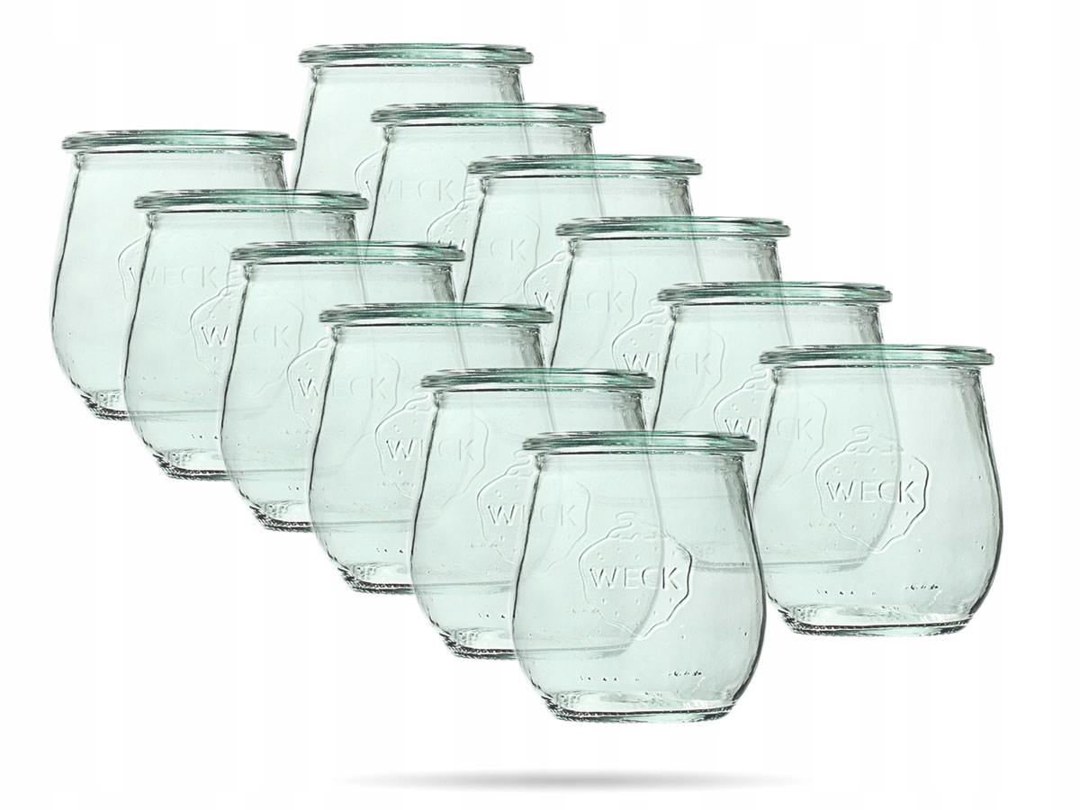 

Mini słoik tulipan 220 ml 12 sztuk Weck