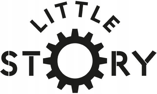 Little Story Drewniane Puzzle Model 3D DIY - Łuk Triumfalny Stan opakowania oryginalne