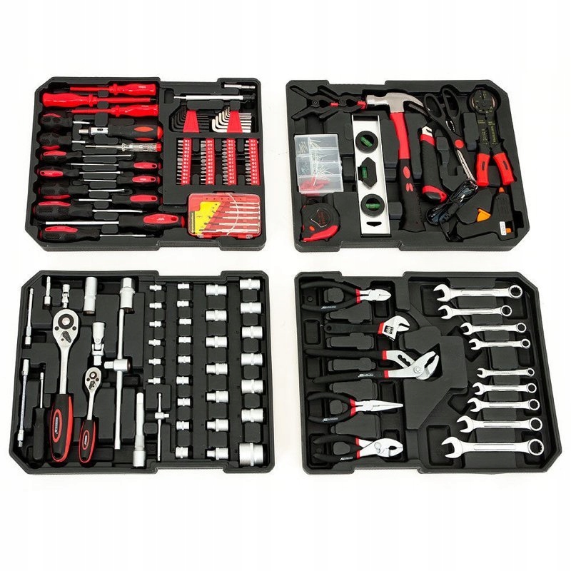 ZESTAW NARZEDZI KLUCZY 293 WALIZKA ALUMINIOWA Producent code ART 305