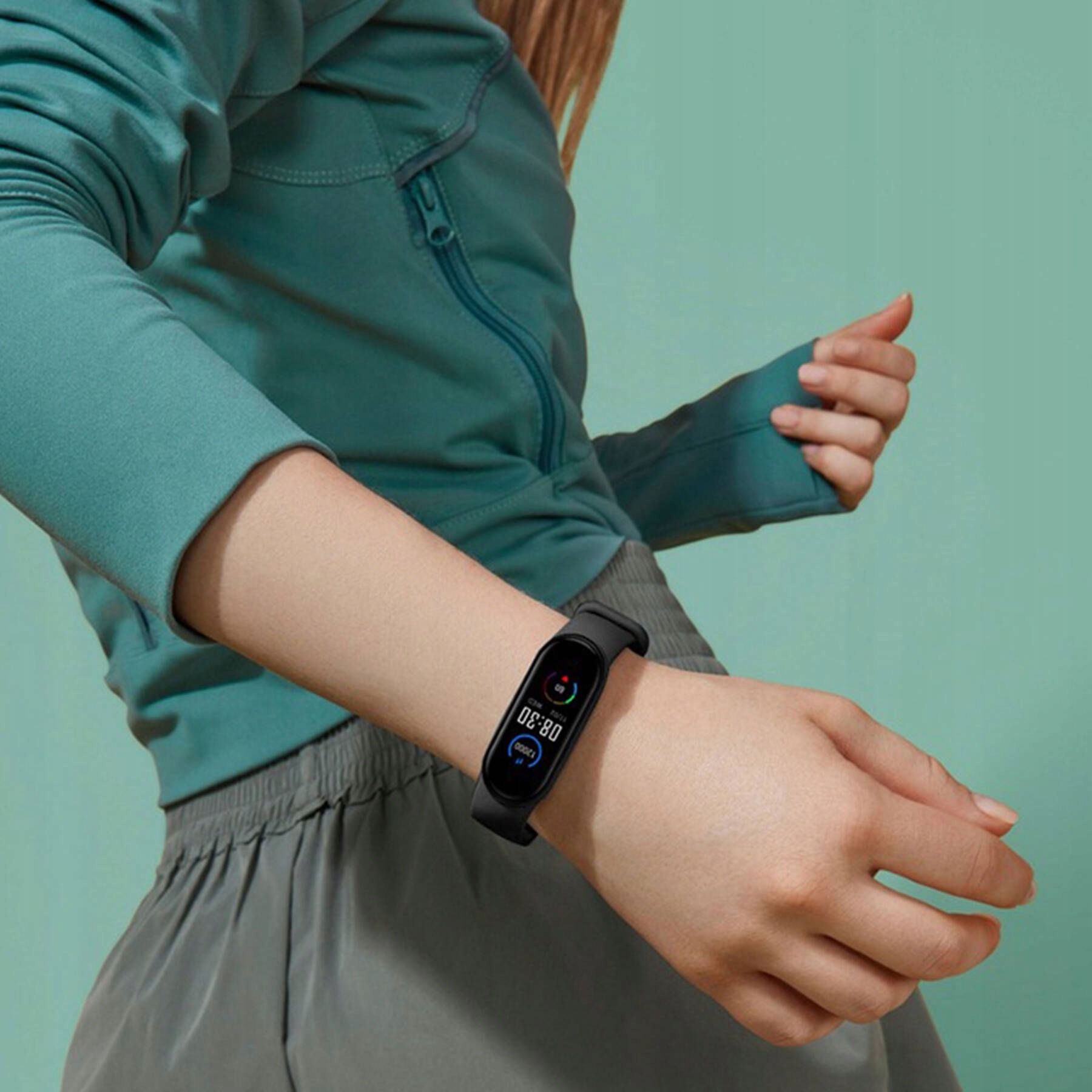 SMARTWATCH SMARTBAND ZEGAREK OPASKA SPORTOWA M7 S APLIKACJE KROKOMIERZ Marka Inna