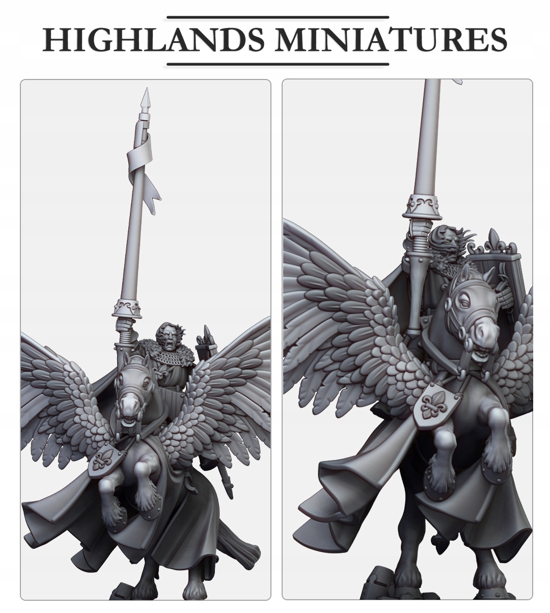 Sir Lancelot, High Duke of Gallia - Highlands Miniatures Wydawca inny