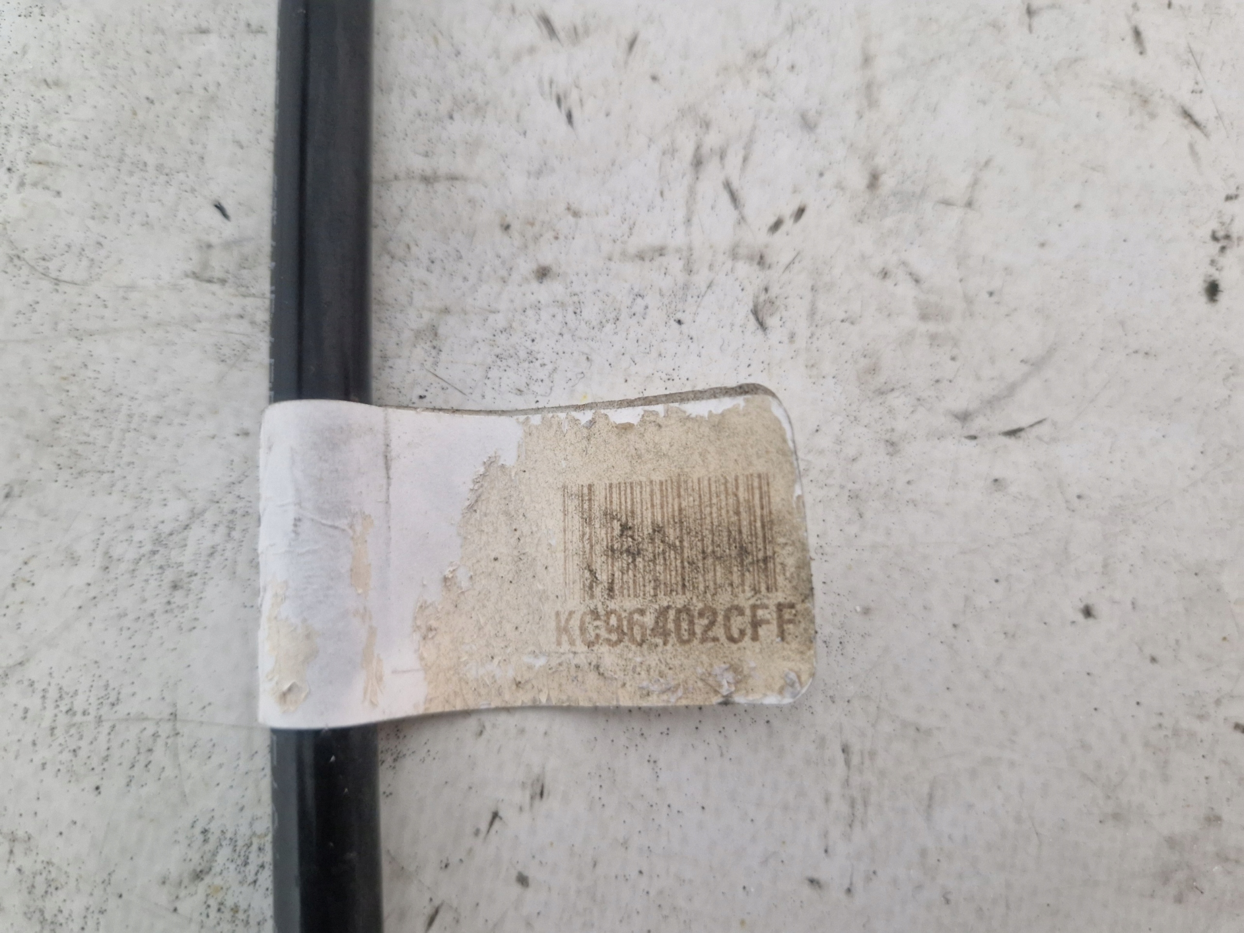 DODGE CHARGER CHALLENGER 2015- fuel line KC96402CFF