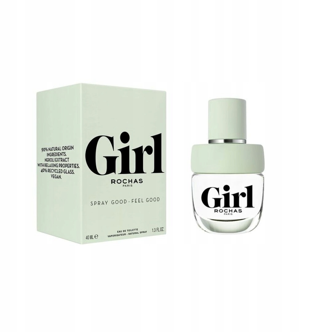 Dámské Parfémy Rochas Girl Edt 40 ml
