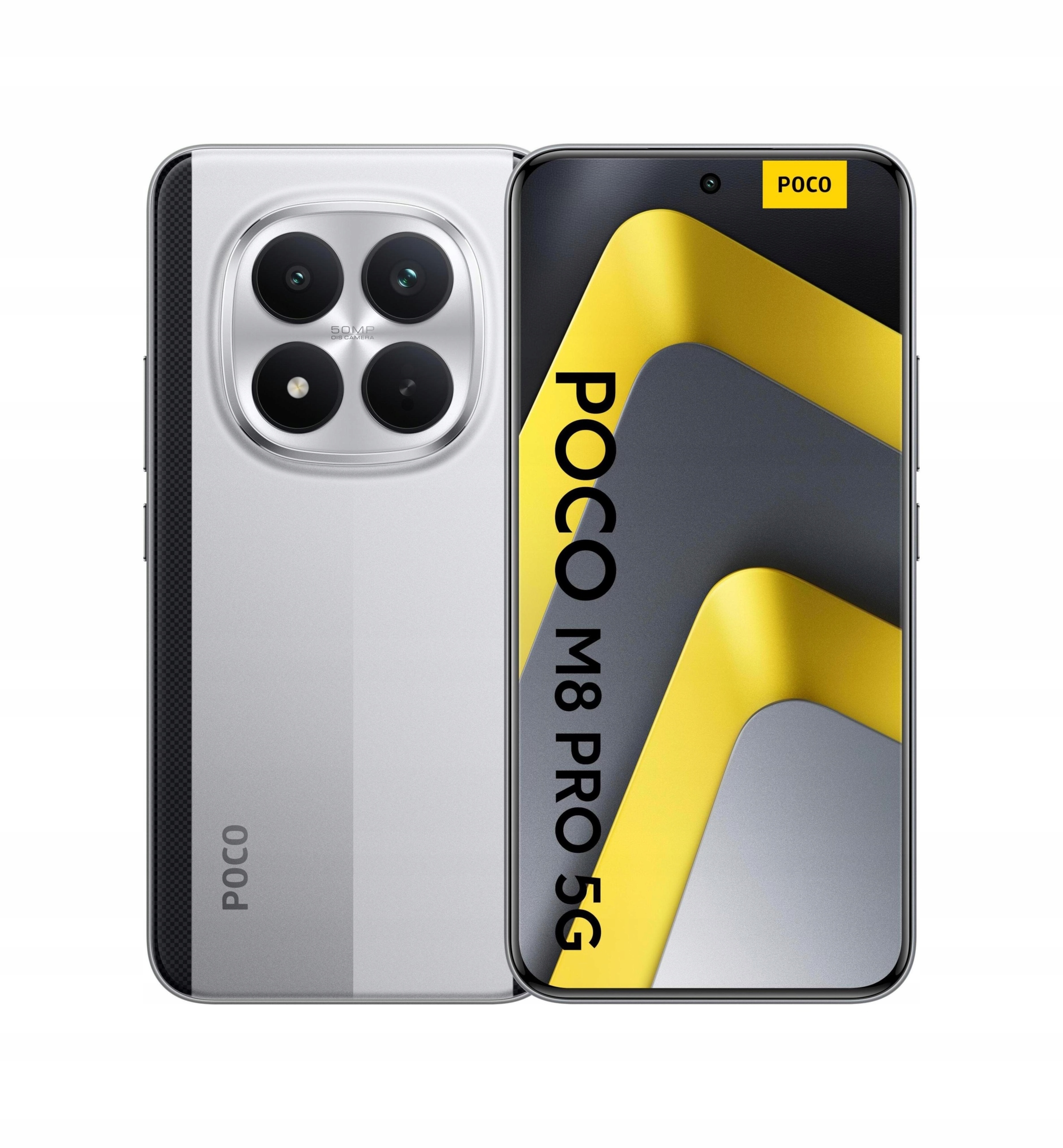 Smartfón Poco M8 Pro 5G 12 Gb 512 Gb Dual Sim Nfc 120 Hz strieborný