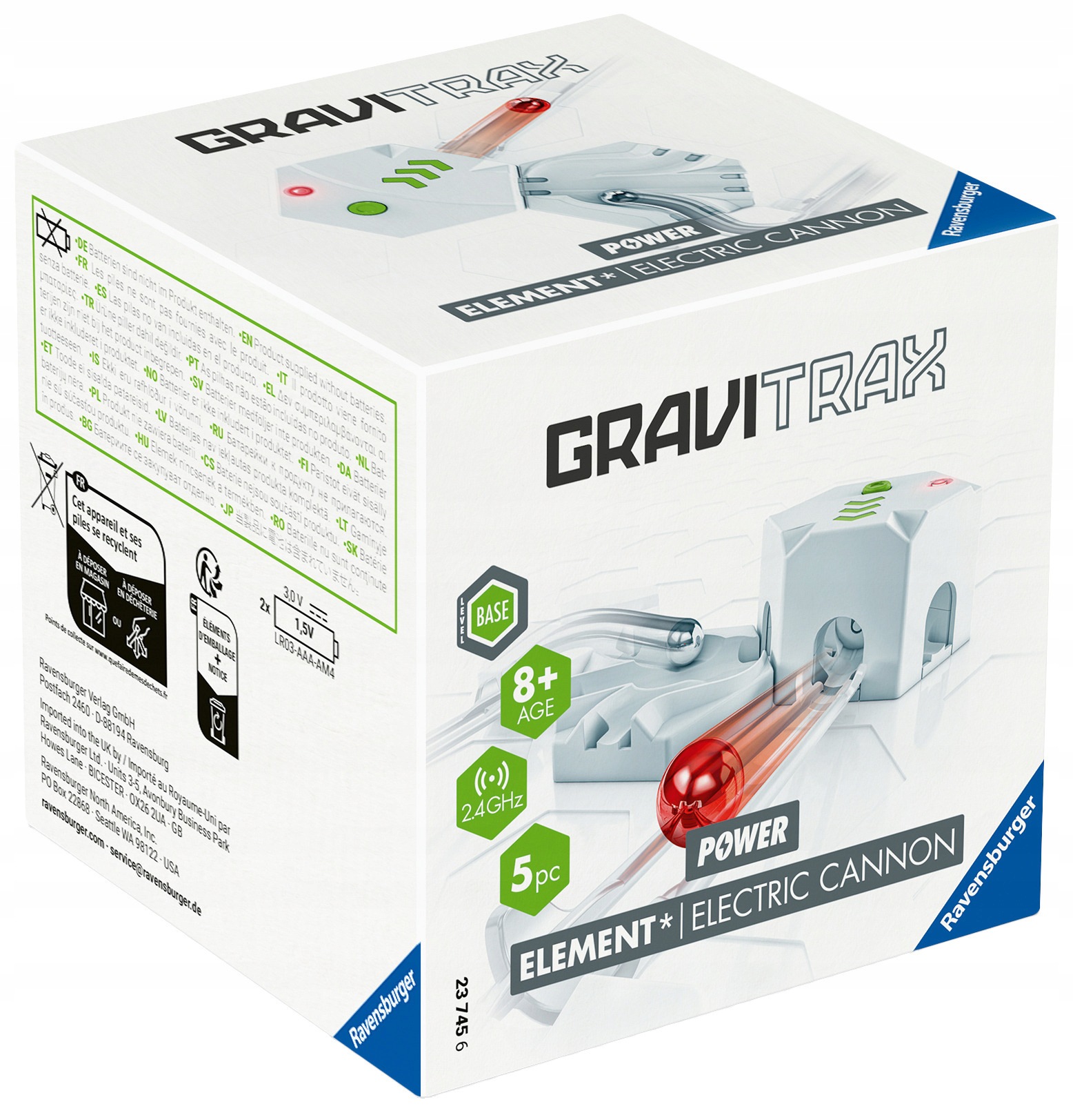 Dodatek do gry Ravensburger GraviTrax Power Electric Cannon 23745