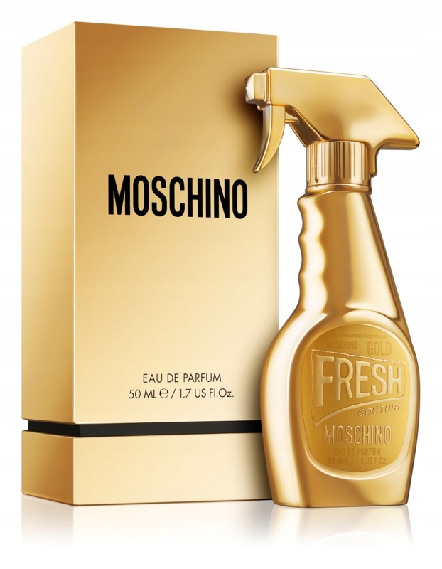 Moschino Gold Fresh Couture 50ml Edp Woda Perfumowana Perfumy Damskie