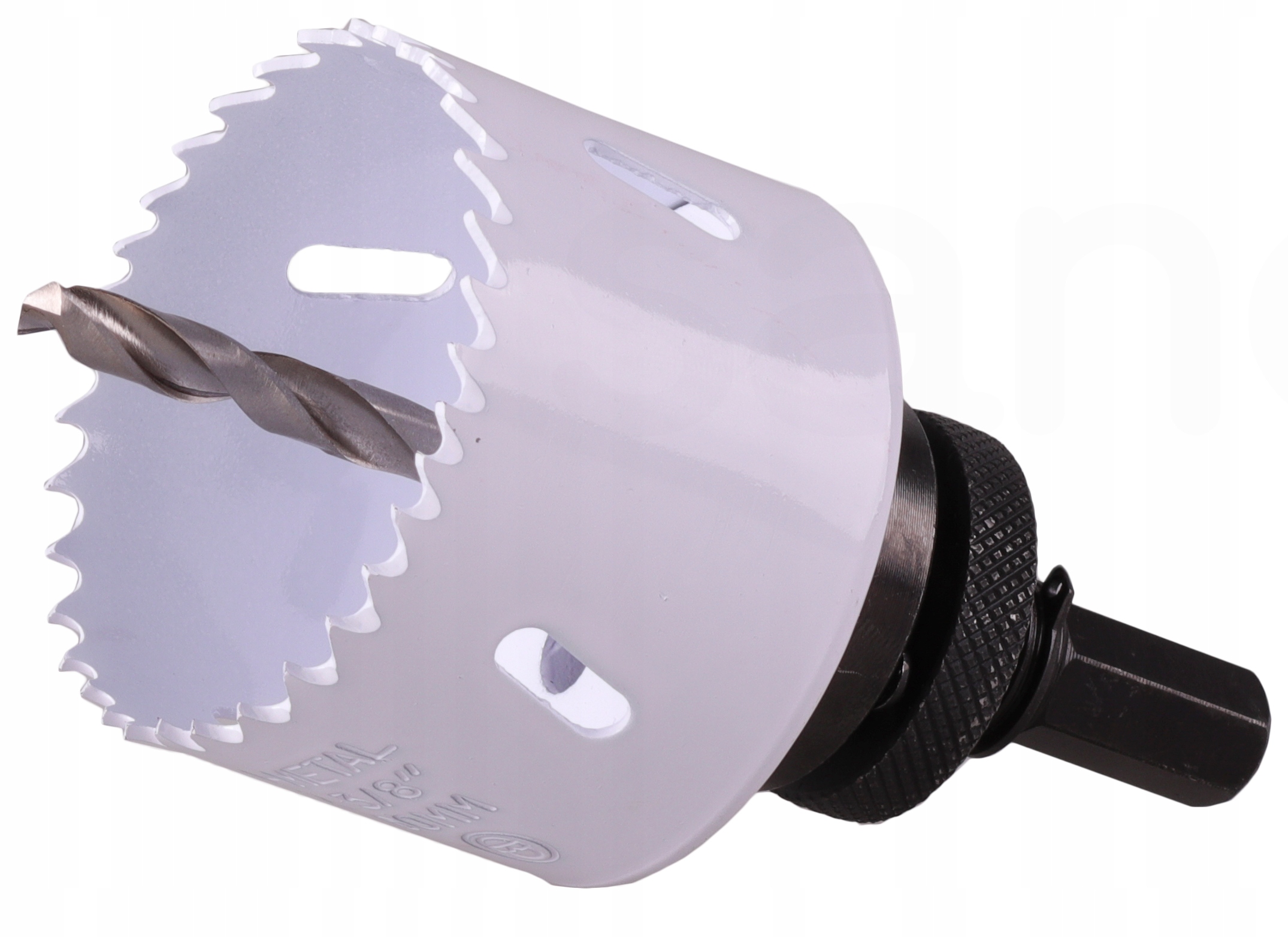 

Koronka 43mm Bimetal otwornica wycinak + Wiertło