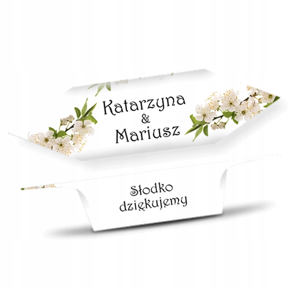 

Krówki Ślub Podziękowanie WS148