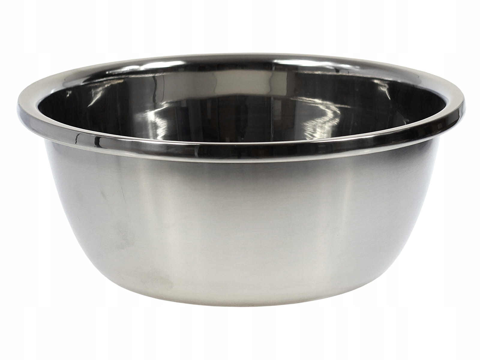 

Miska stalowa ze stali nierdzewnej 4L, 26cm