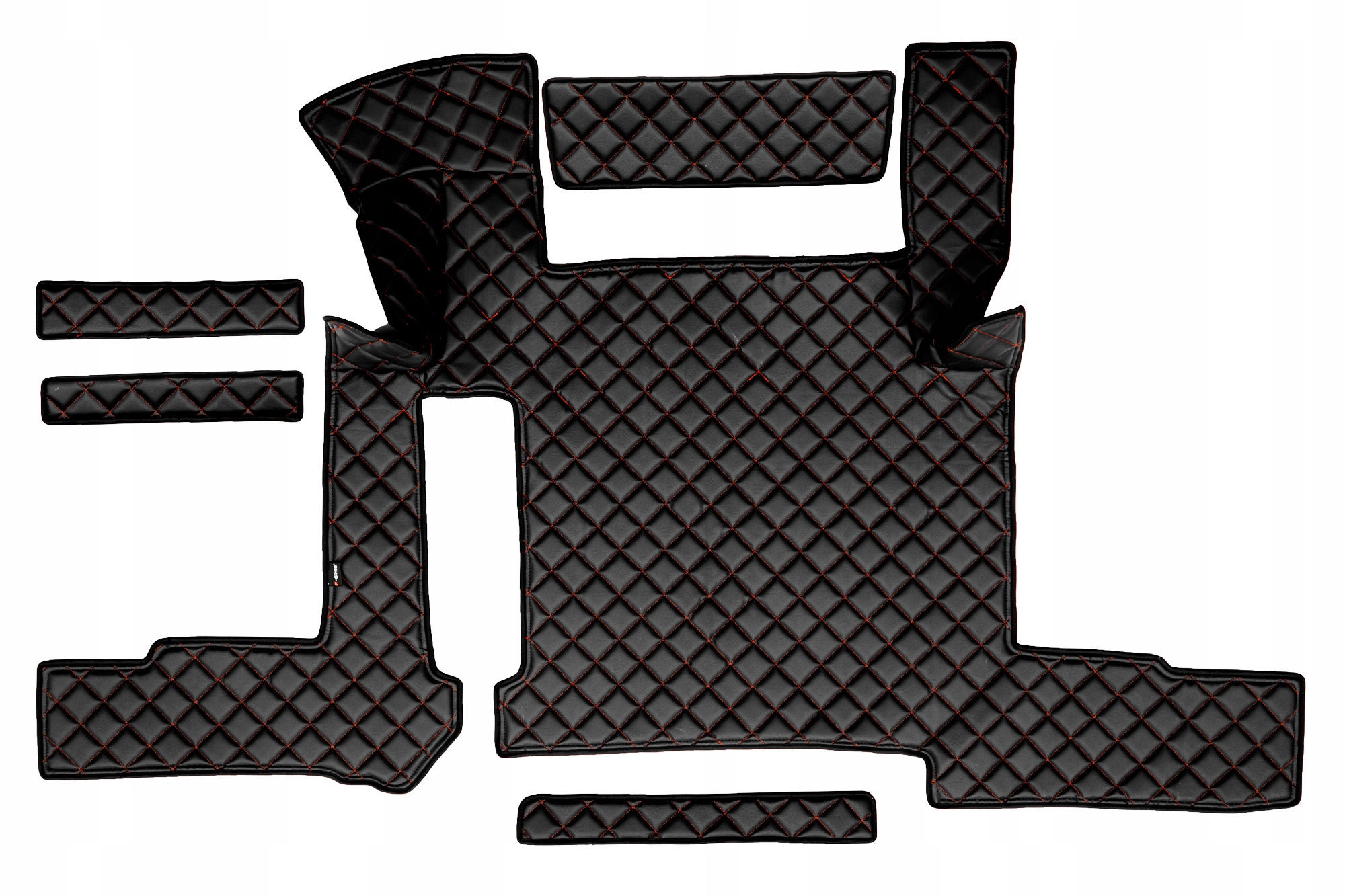 Středové koberce Tir Man Tgx eko-kůže 2 šuplík