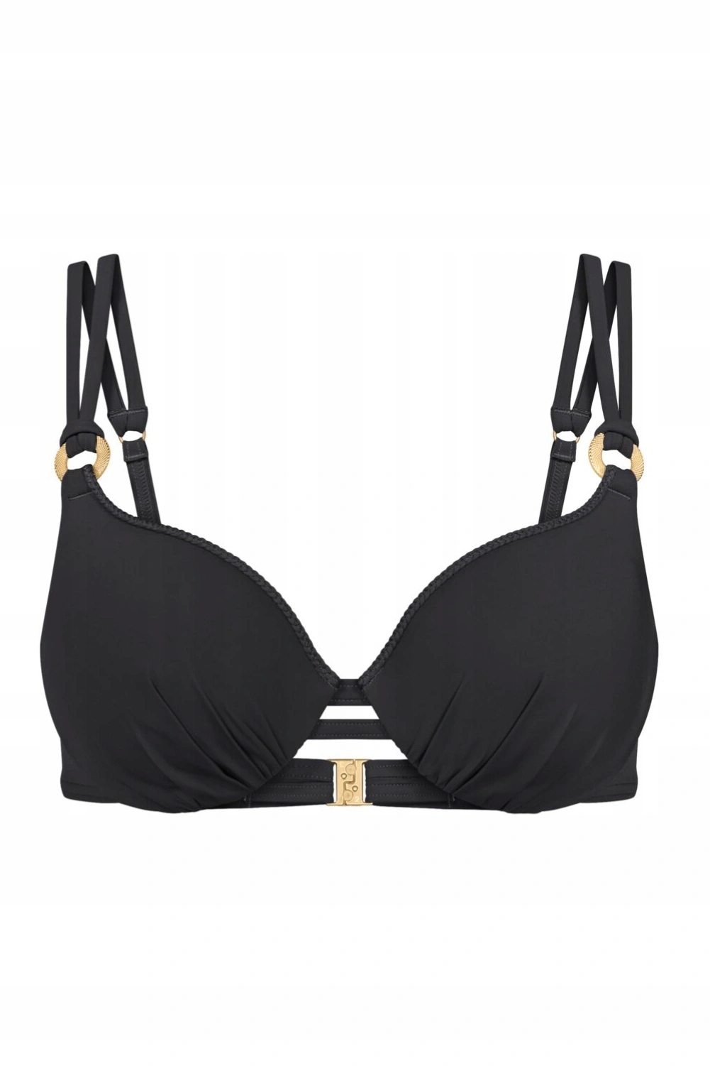 Dvoudílný plavkový kostým Hora Summer Twist Wp 01 Černý Triumph 38E