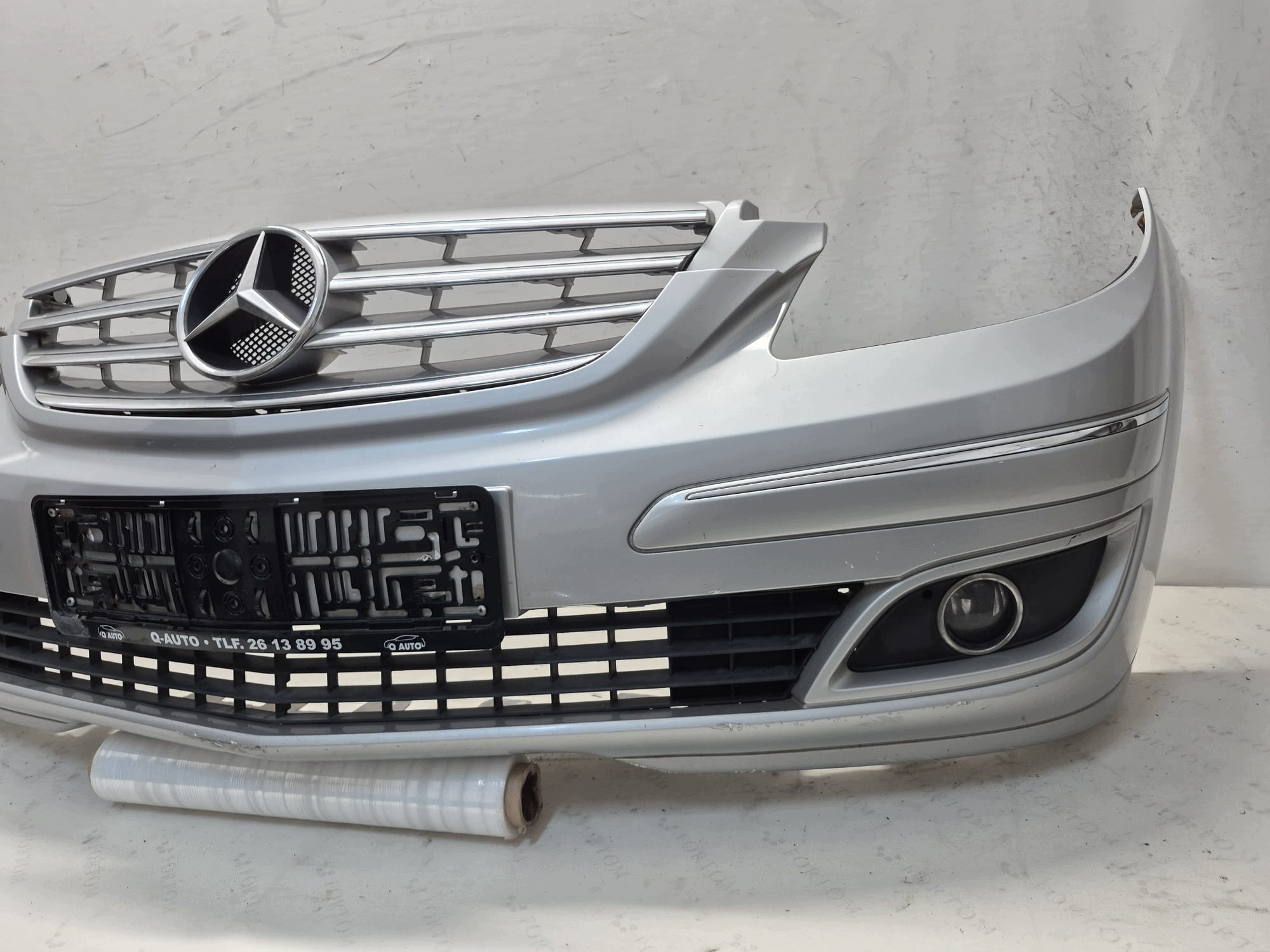 MERCEDES B-class and 1 W245 05- bumper front front A1698852525