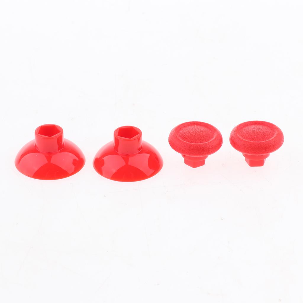 Thumb Stick Cover compatible with playstation 4 / Slim Red EAN (GTIN) 0791946562270