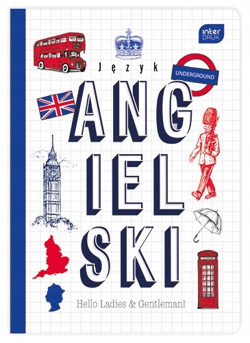 

Zeszyt A5 60k J.angielski Interdruk