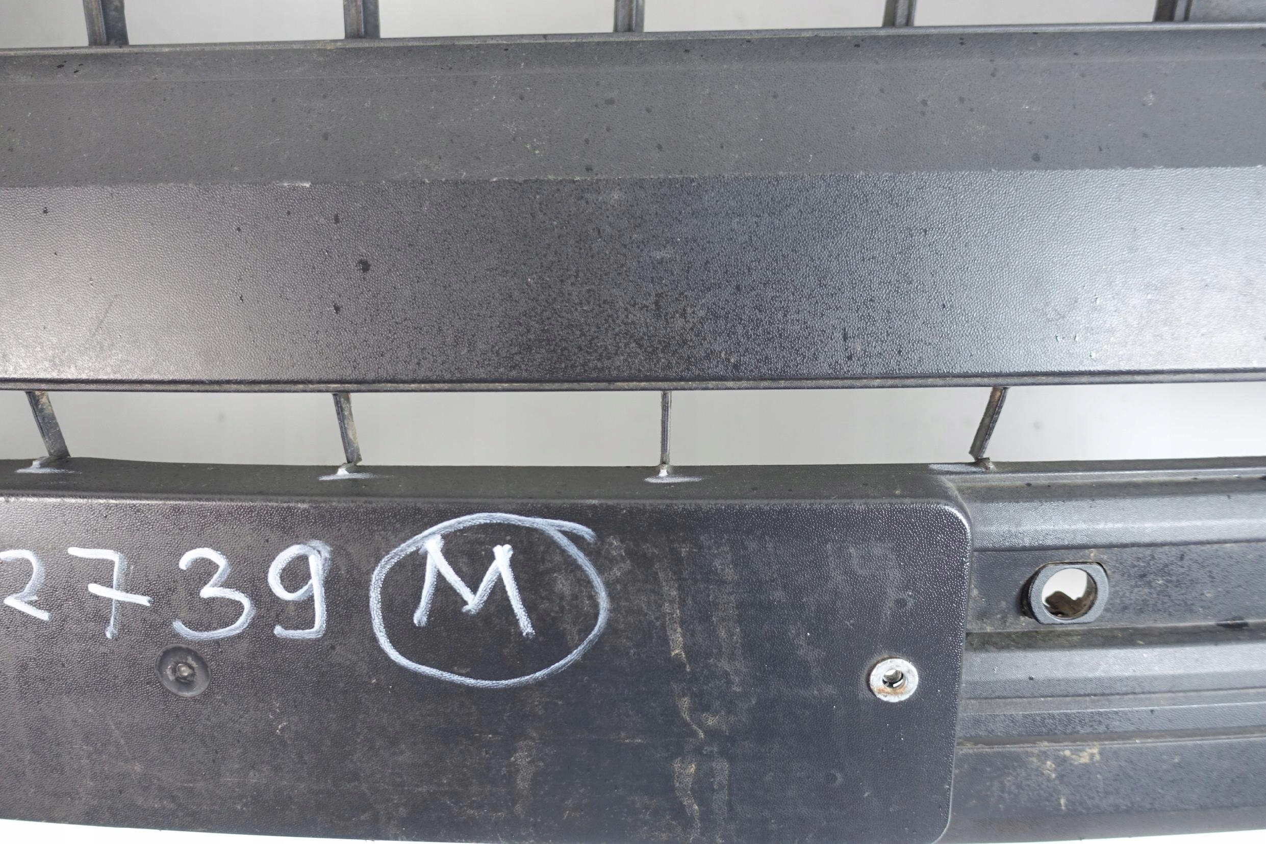 VW TRANSPORTER VI T6 LIFT 2019- bumper front front 7LA807221B