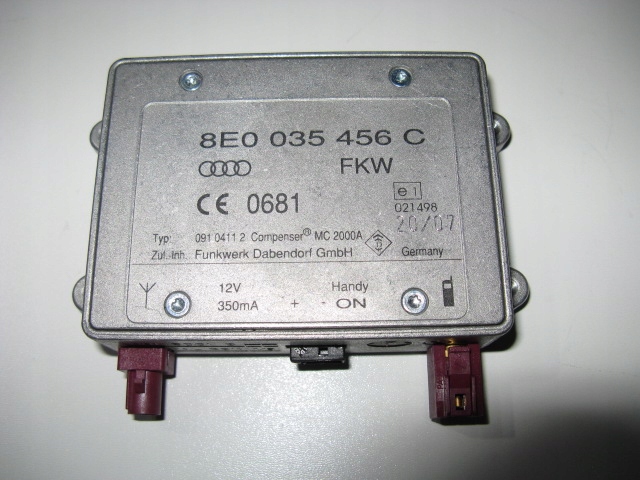Verstärker ANTENY AUDI A6 C6 A4 B7 8E0035456C