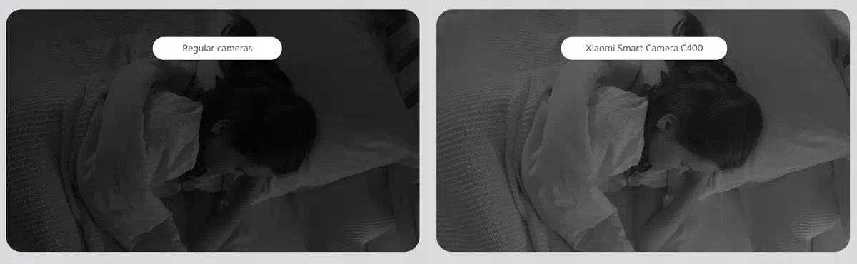 Kamera IP WiFi Xiaomi Smart Camera C400 1440p OBROTOWA 360° 2.5K 4MPX Model C400
