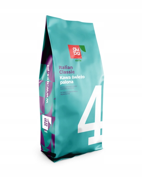 Kawa ziarnista Quba Caffe Italian Classic 1kg No. 4