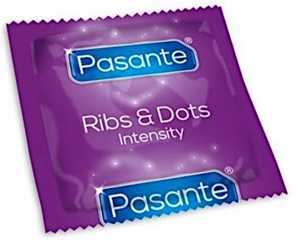

Prezerwatywy Z Wypustkami Ribs Dots 1szt