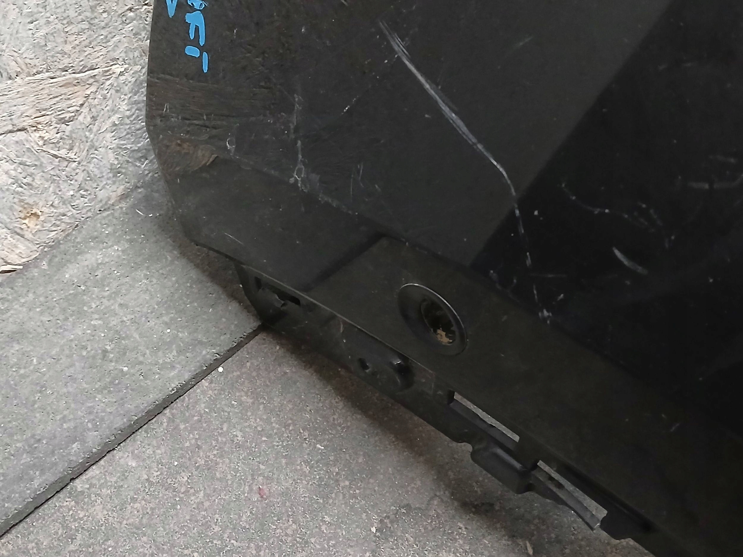 bumper front TOYOTA CHR CH-R CH R LIFT
