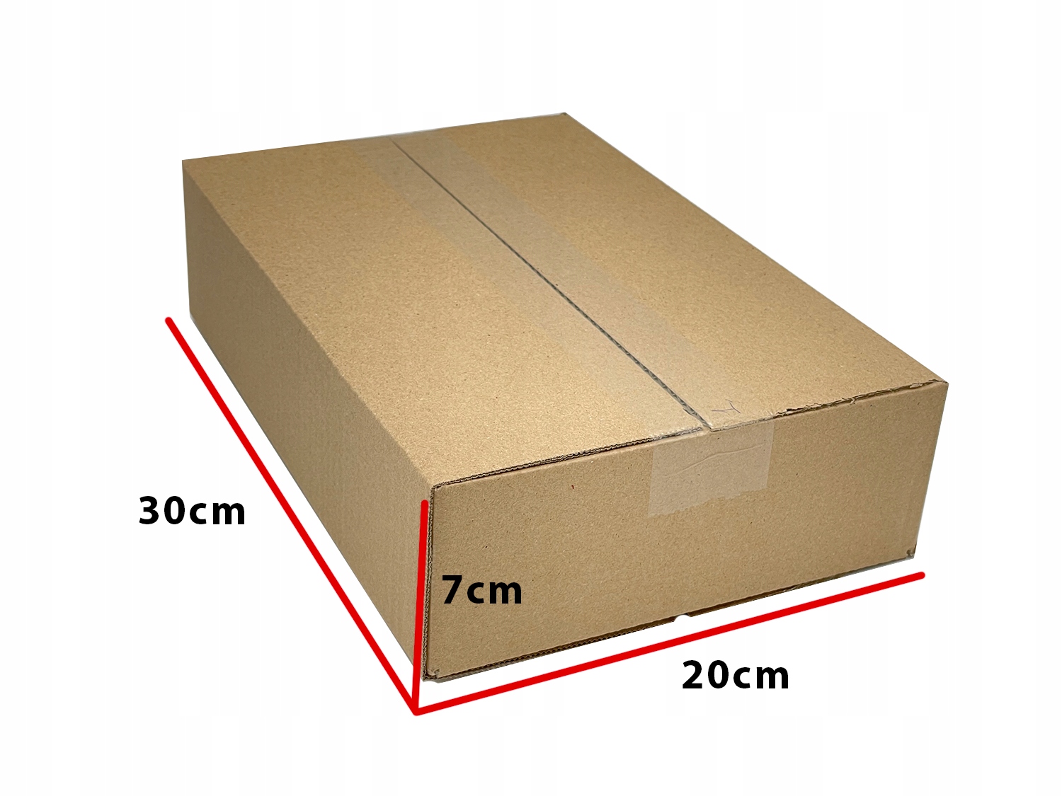 Karton InPost PACZKOMAT A 300x200x70 pudło 20szt Liczba sztuk w ofercie 20 szt.