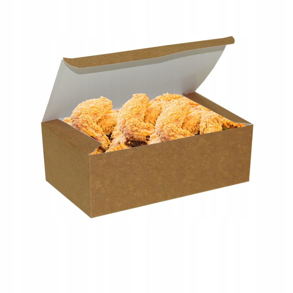 

Małe Pudełka nuggets Eko Box na kurczaka 25 szt.