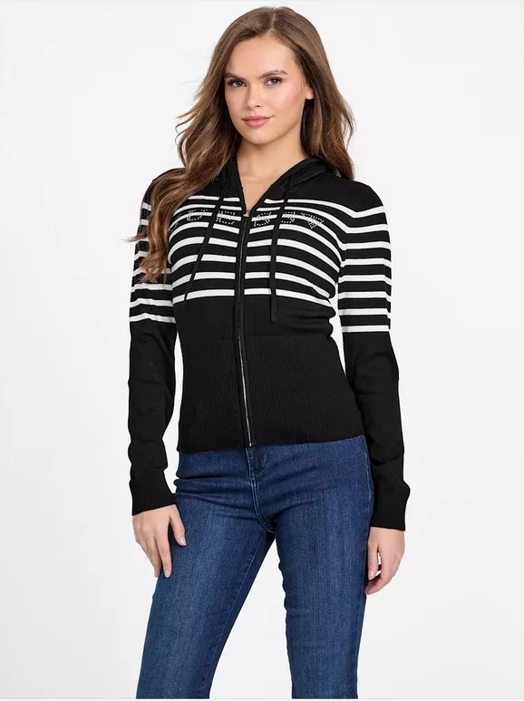 Guess dámský svetr Lainey černá M