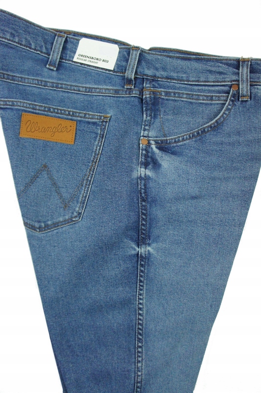

Wrangler Greensboro *Mocny Jeans* W36 L34 36/34