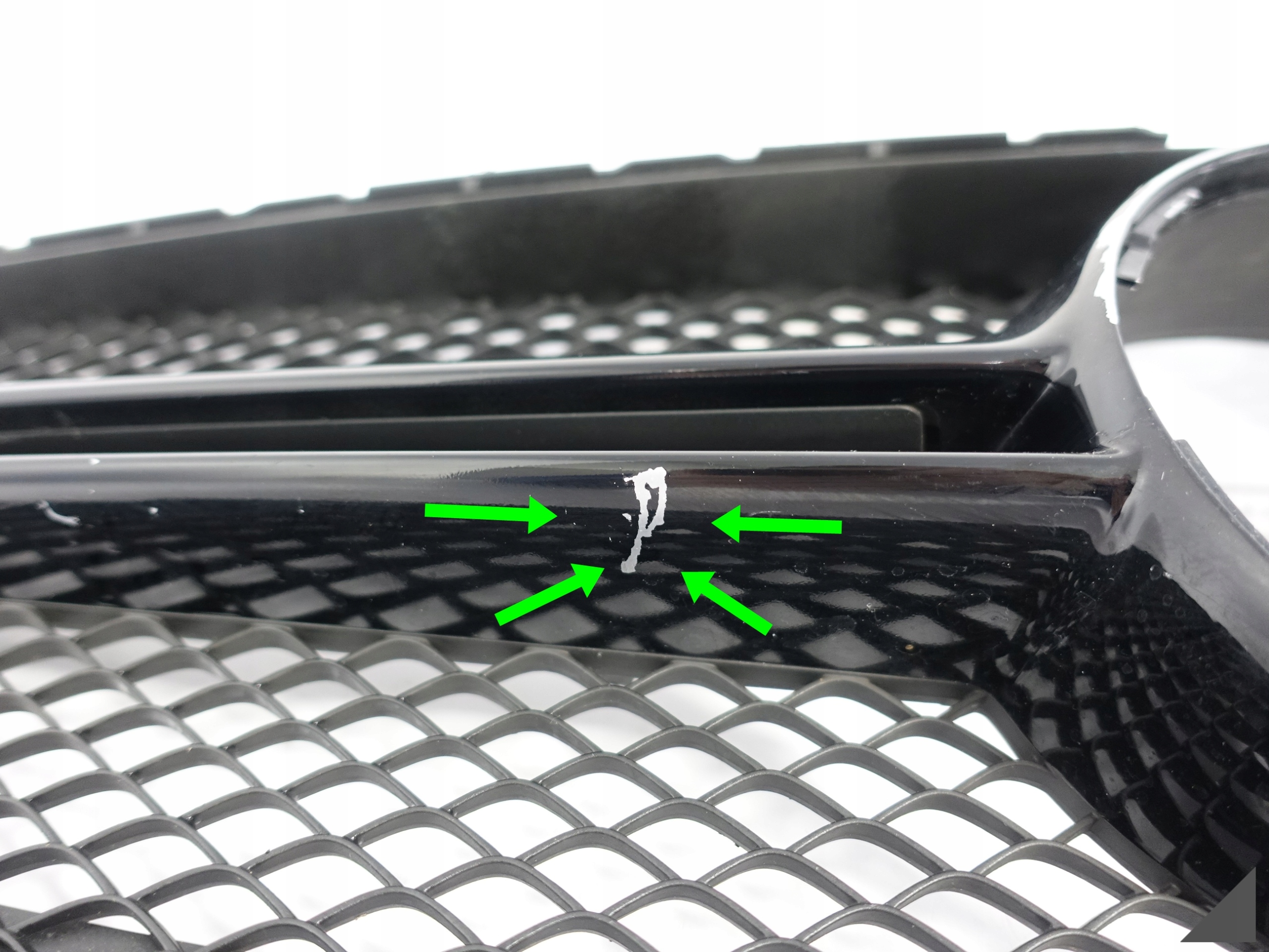 MERCEDES C-KLASA W205 AMG C63 grill front