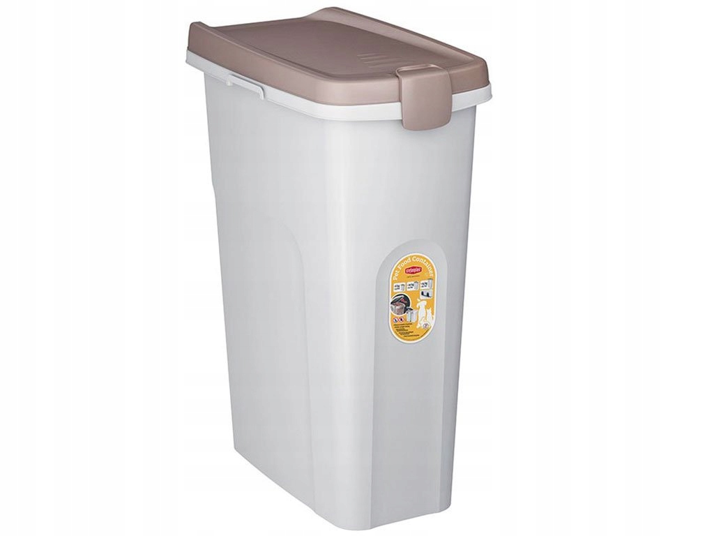 Box na granule pro psy a kočky Stefanplast Fusto 40L