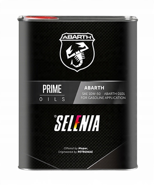 

Olej Selenia Abarth 10W50 2L 2 litry