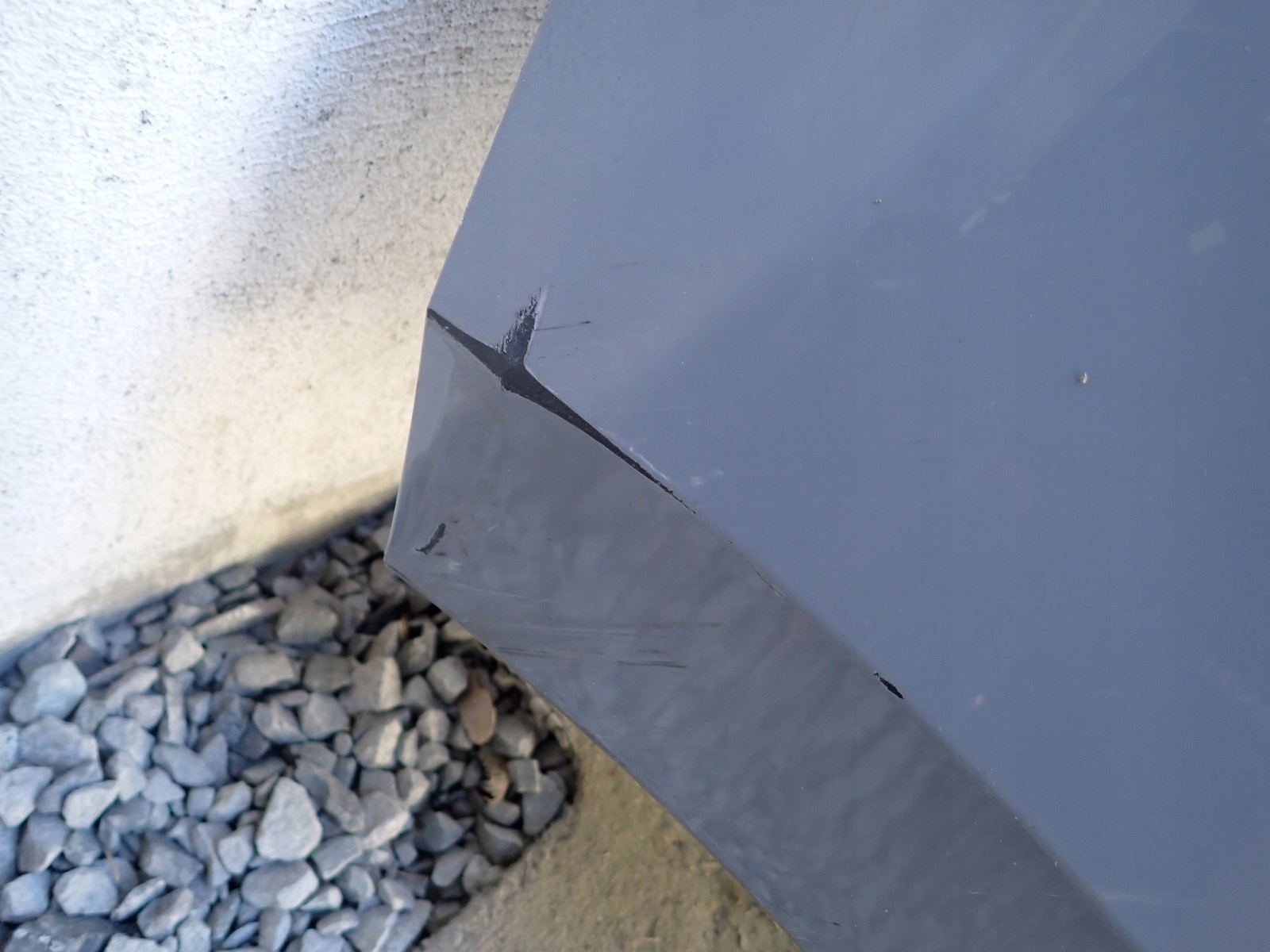 bumper rear part rear VW VOLKSWAGEN ID3 ID.3 E11 2020