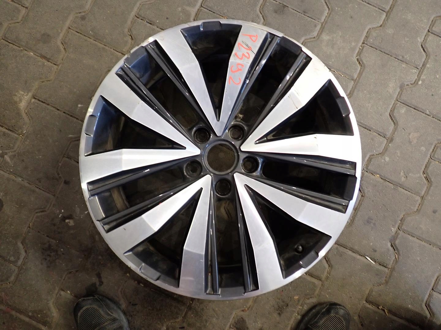 disk disk VW 2H6 5x120 ET43 8J 20" 2H6601025