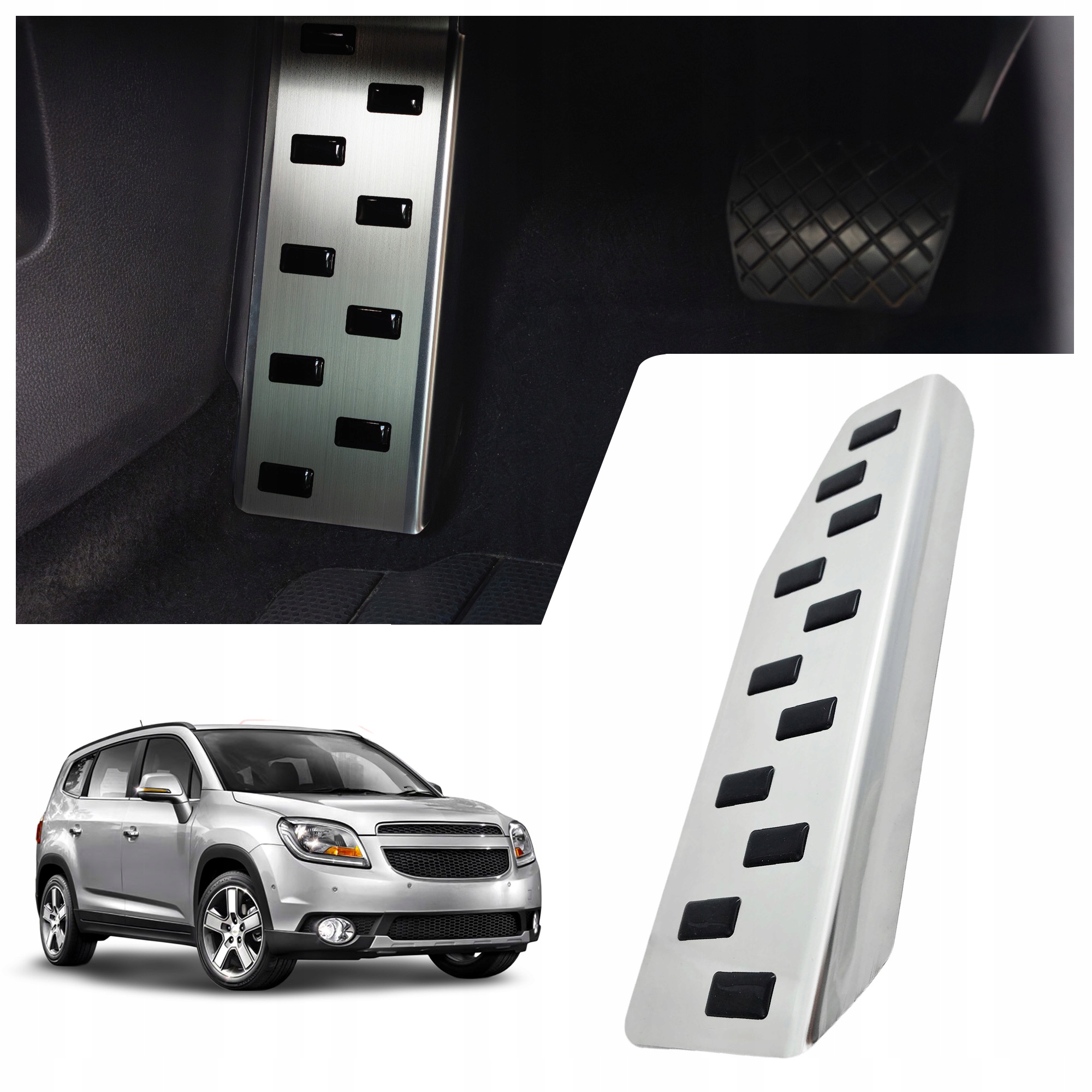 Podstupnice automobilová podnožka odpočívadla pro Chevrolet Orlando I 2011-2018