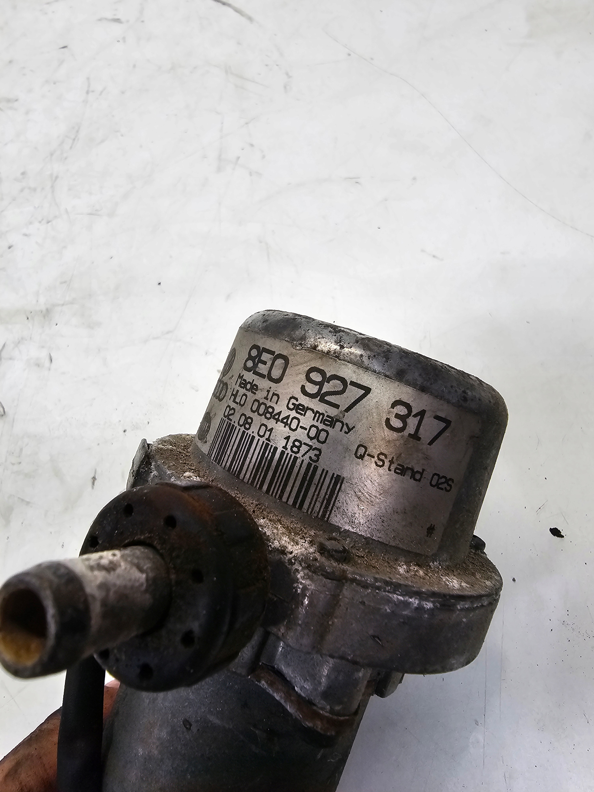 SERVOFRENO SUPPLEMENTARE AUDI A4 B6 B7 8E0927317H