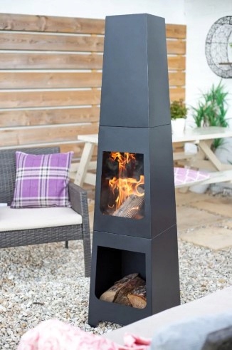 Palenisko Ogrodowe Malmö Długość 36 cm