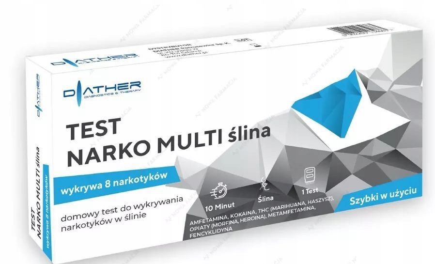 

Diather Test Narko Multi ślina domowy