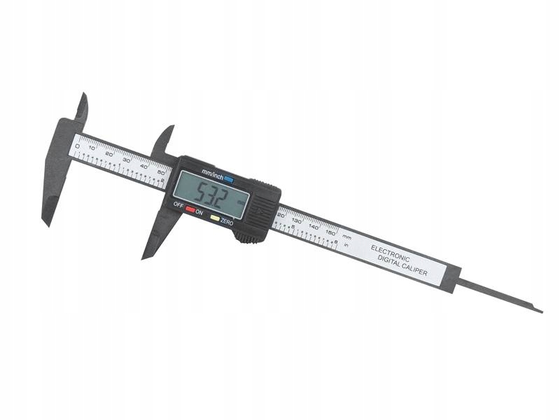 

Suwmiarka Elektroniczna Cyfrowa LCD Zakres 150MM