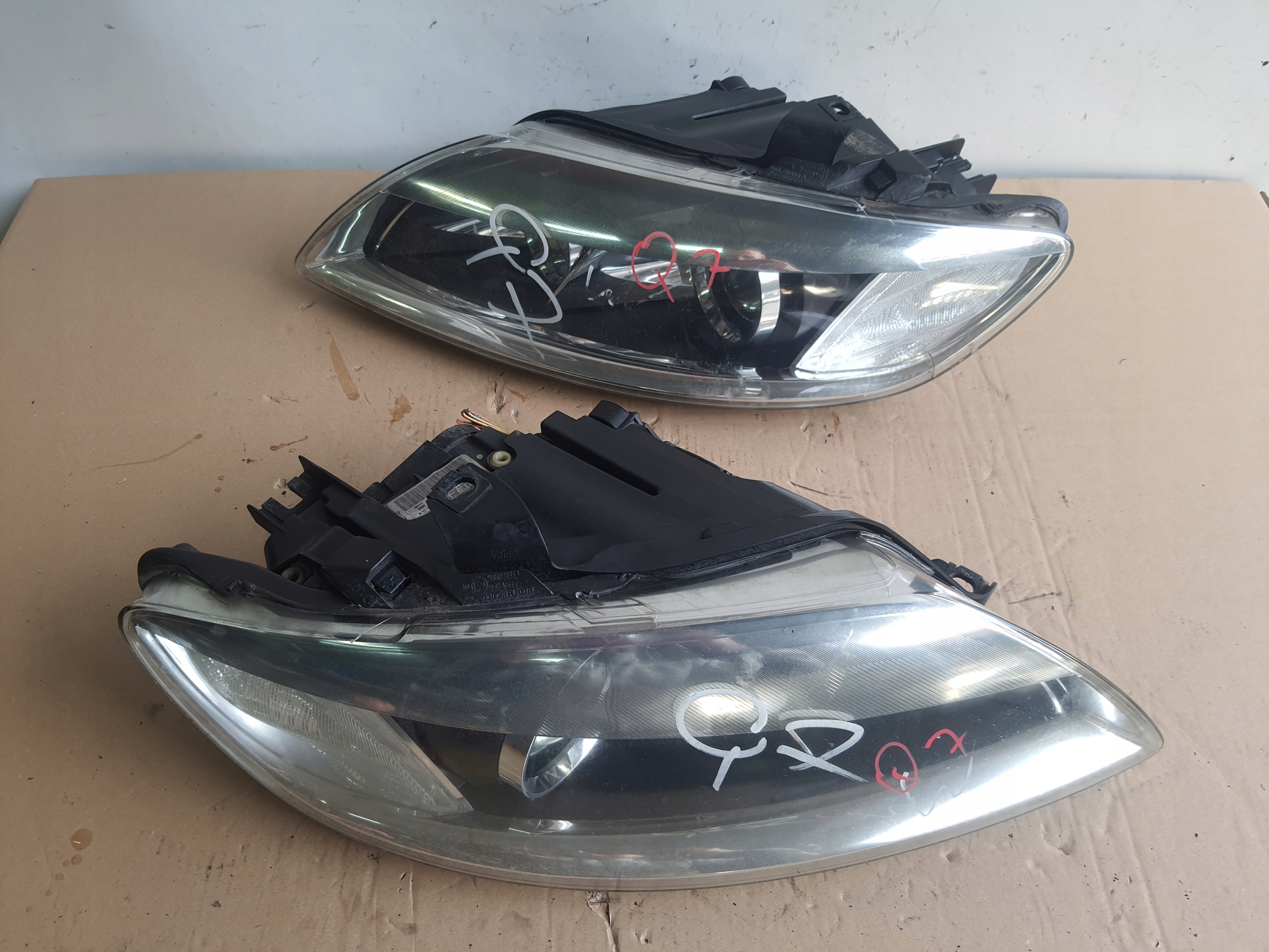 AUDI Q7 4L 05-09 light right XENON UK