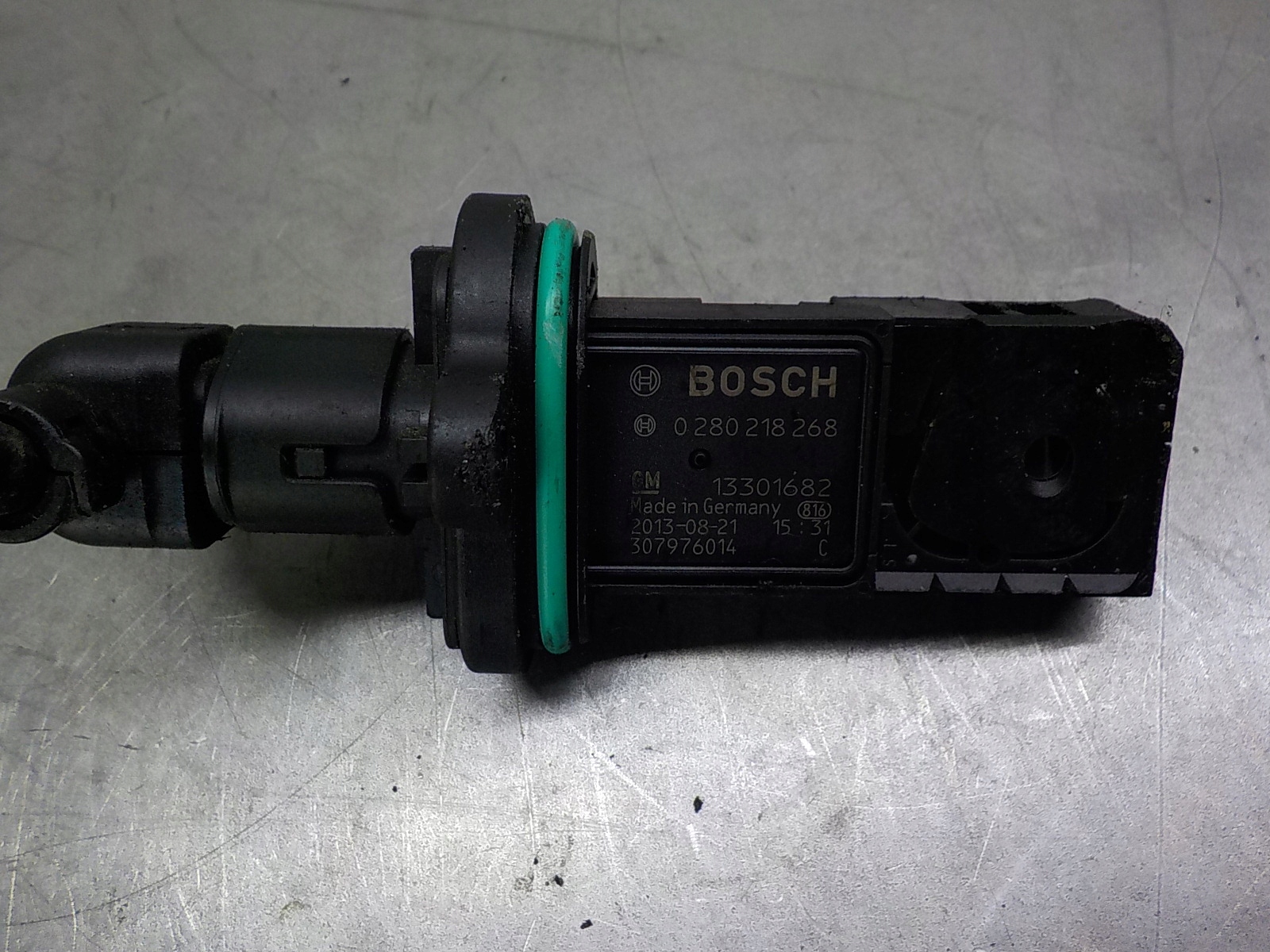 OPEL ASTRA J 1.6 CDTI flow meter 0280218268