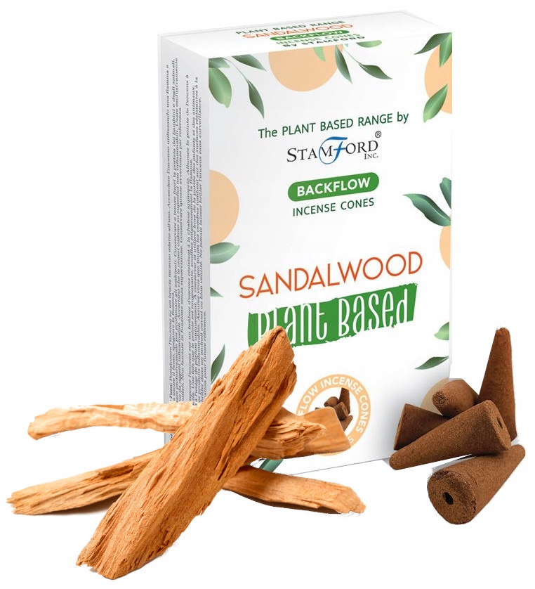 

Kadzidełka Stożkowe Backflow Drzewo Sandałowe