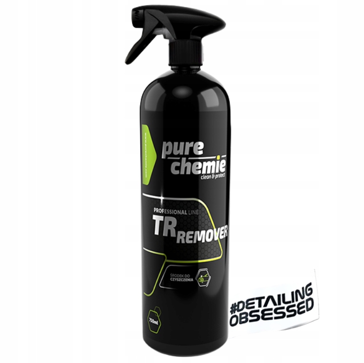 

Pure Chemie Tr Remover usuwa asfalt, klej i smołę