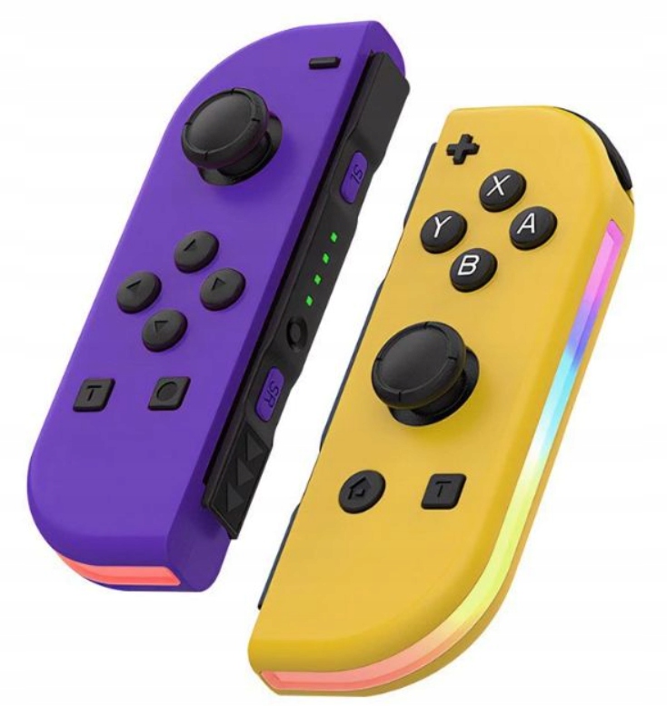 Pad bezprzewodowy do konsoli Nintendo Switch wielokolorowy
