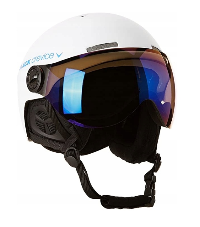 Helma Black Crevice S/m 54-57 cm bílá